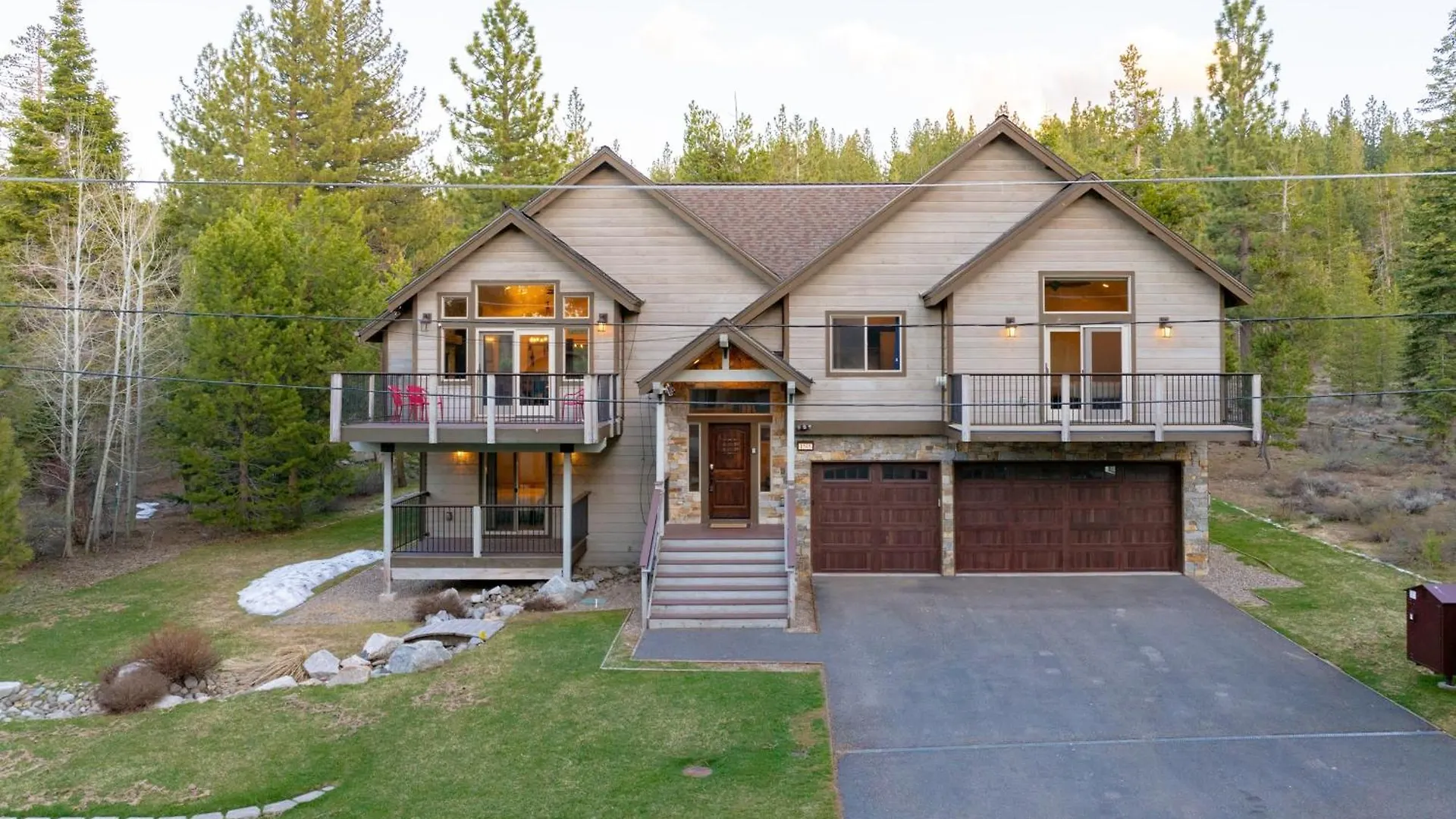 Meyers Meadow By Avantstay Hot Tub Large Deck South Lake Tahoe